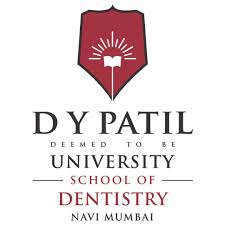 dy patil dental college mumbai logo